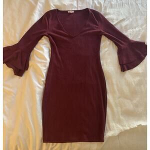 agaci dresses red Gently Used Agaci Padded Dress Size 13 Materials: rayon, polyester $15 (Please ignore last picture)